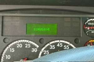 2018 Freightliner M2 2800 gal tank truck odometer
