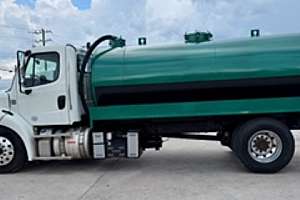 2018 Freightliner M2 2800 gal tank truck passenger side