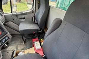 2018 Freightliner M2 2800 gal tank truck seats