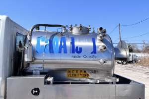 Pumper Tank