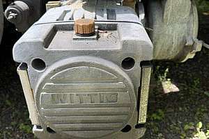 2002 mack vac truck wittig pump photo