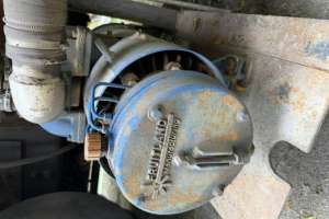 1999 volvo vac truck fruitland pump photo