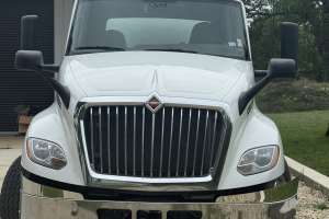 Front of truck