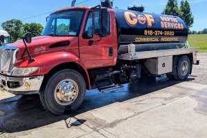 Vac truck