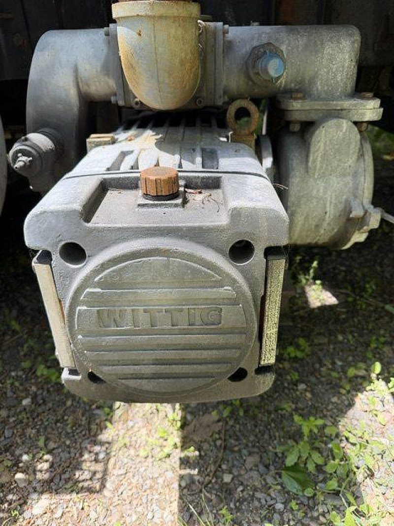 2002 mack vac truck wittig pump photo