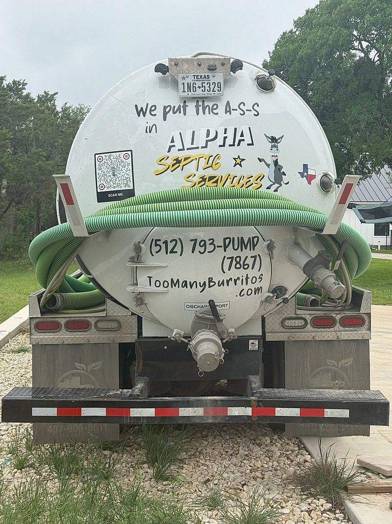 Back of Truck