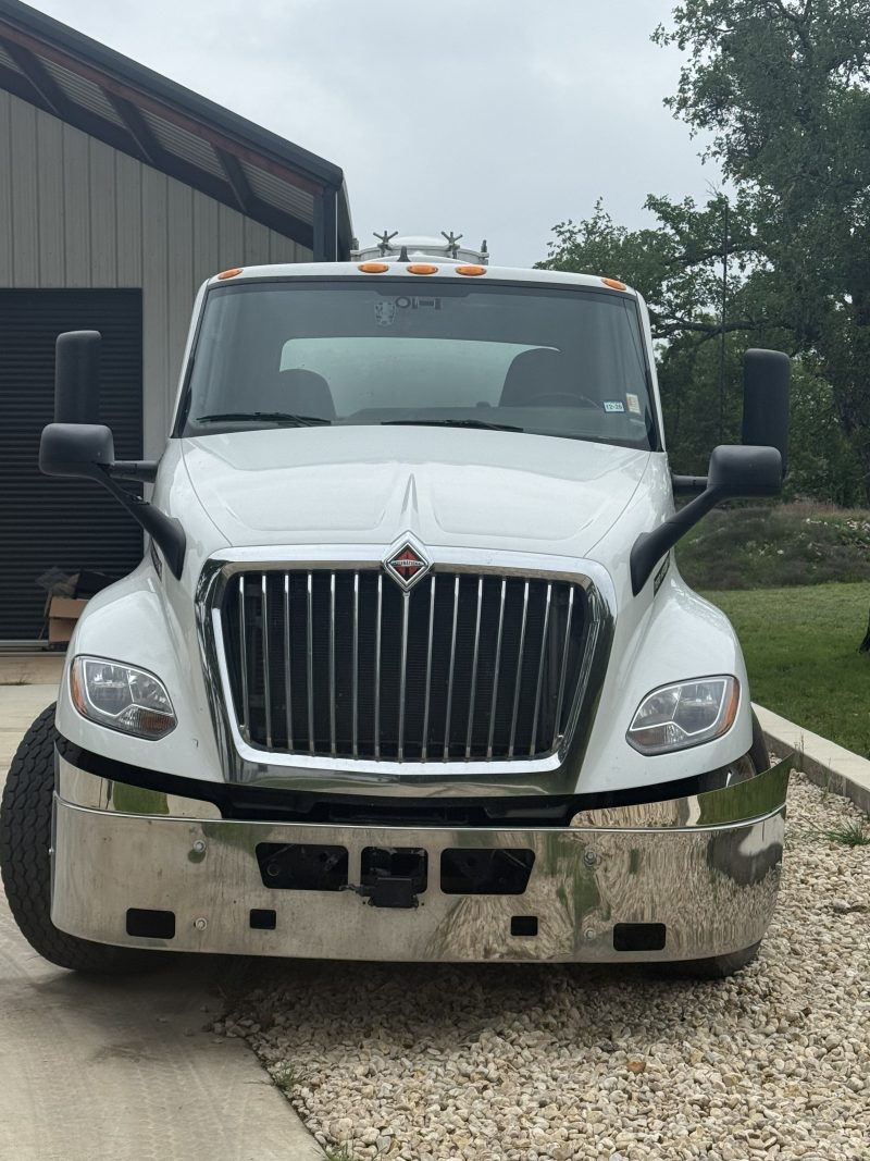 Front of truck
