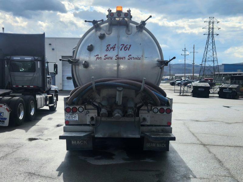 MACK VAC 14 4