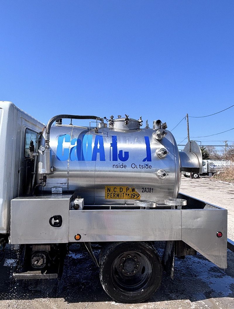 Pumper Tank