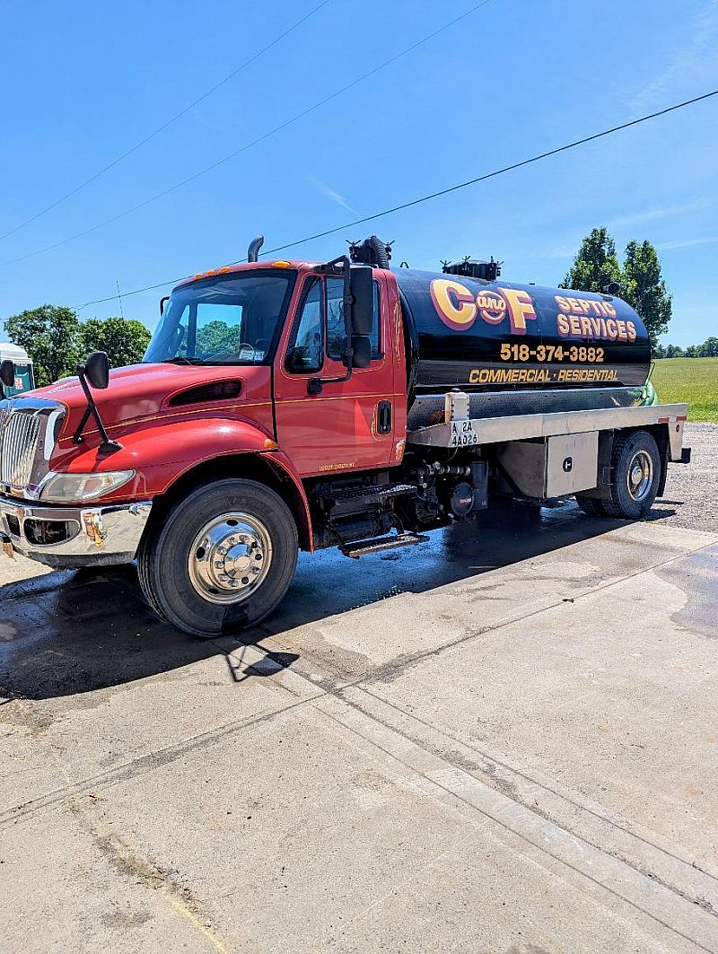 Vac truck