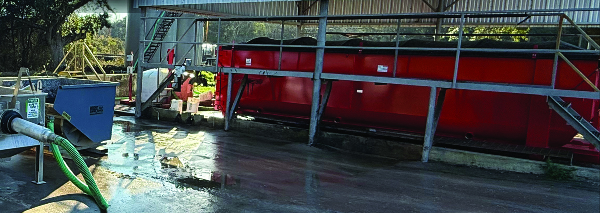 Aqua zyme disposal systems ads dewatering system