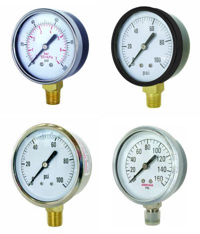 Bee valve gauges 2 large