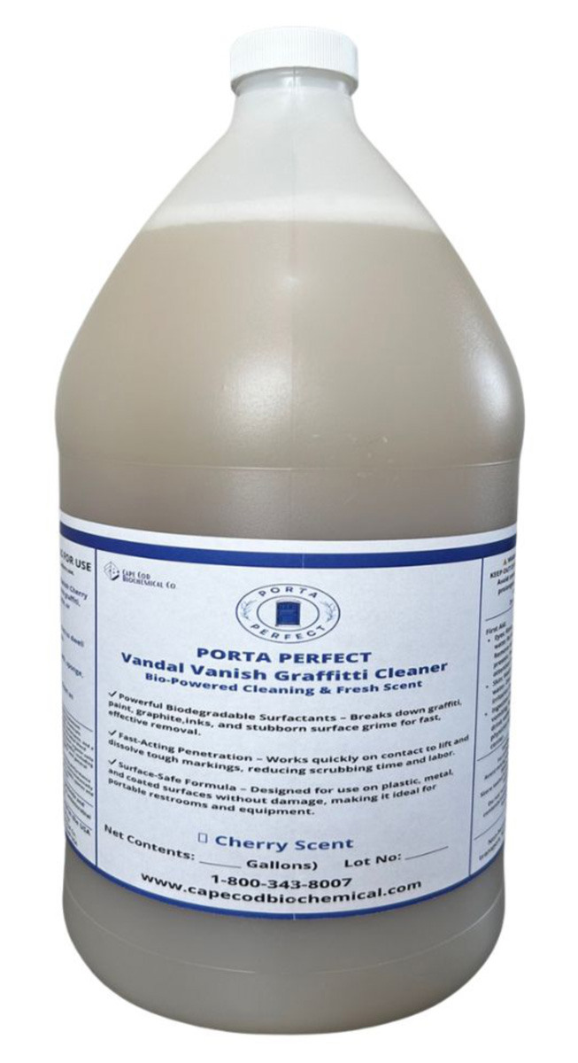 Cape cod biochemical porta perfect vandal vanish