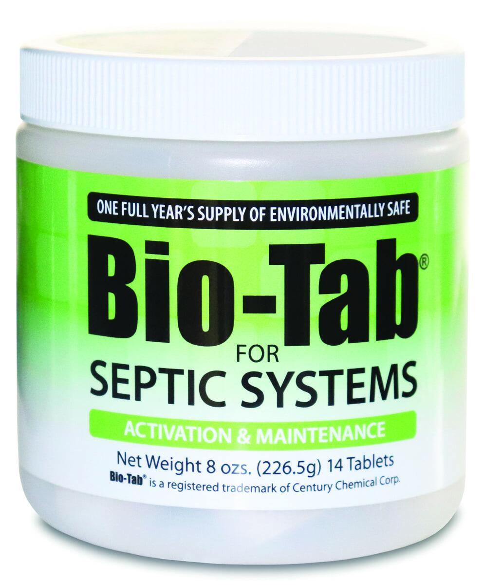 Century chemical bio tab