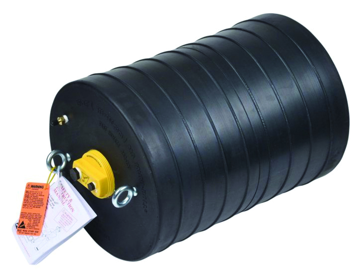 Cherne single size muni ball plugs
