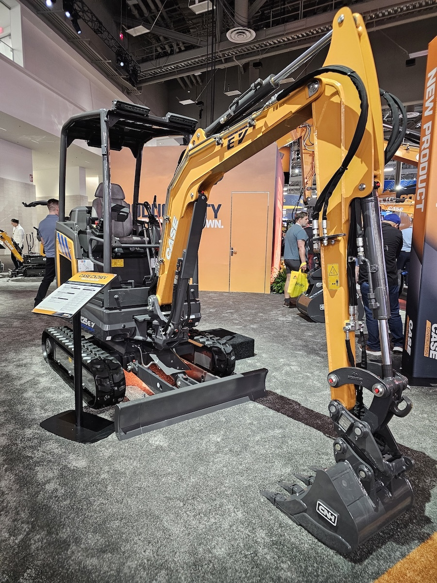 Compact excavators 2