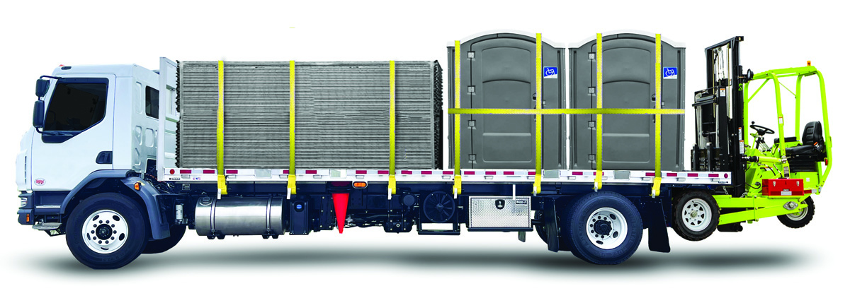 Donkey forklifts site solution