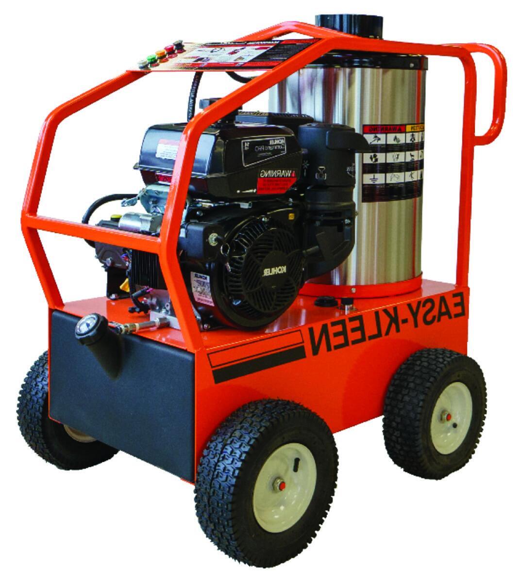 Easy kleen ezj3512g r groundhog jetter