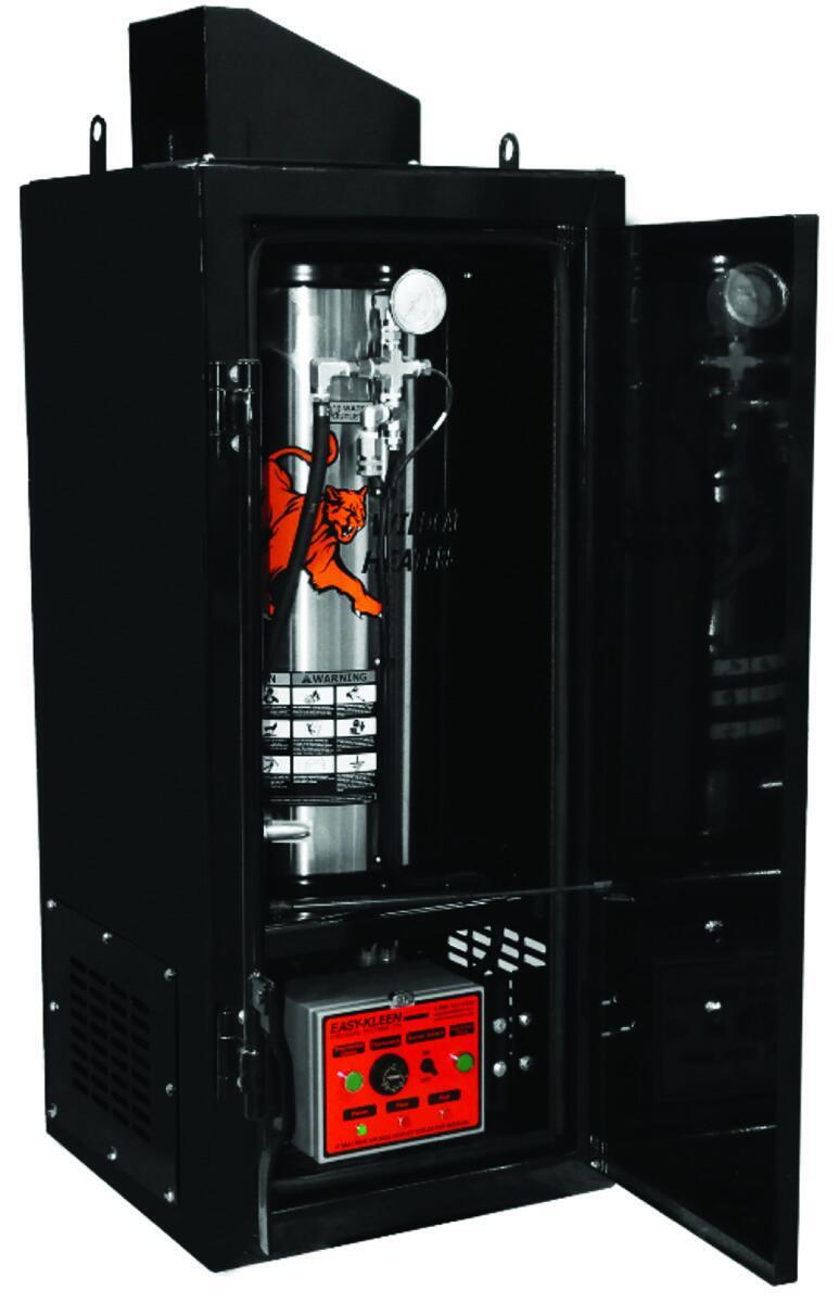 Easy kleen mobile heater