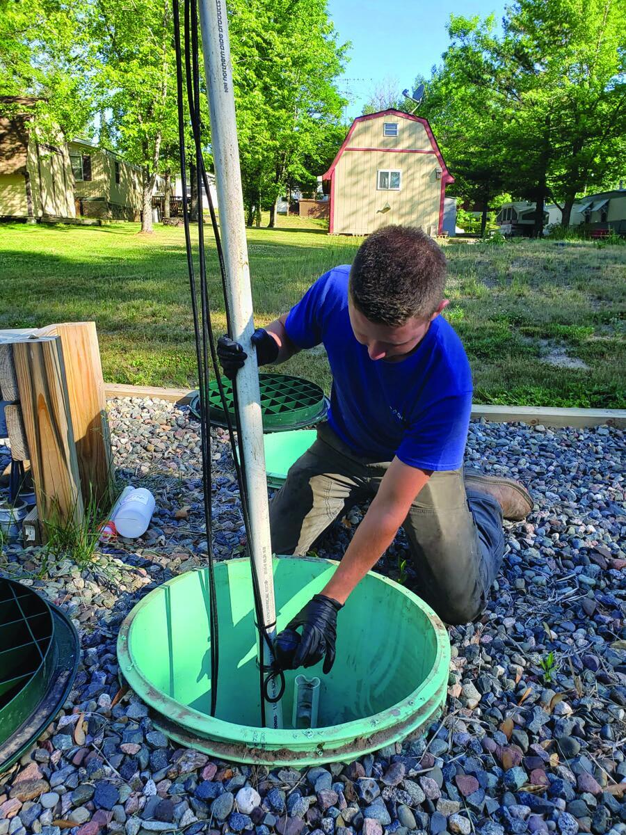 Float install