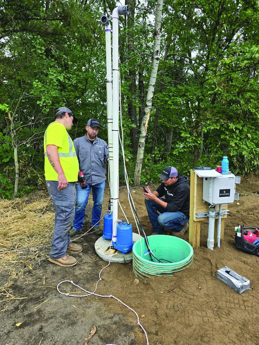 Septic Float Tree Dialing in Septic System Dosing Tanks | Pumper