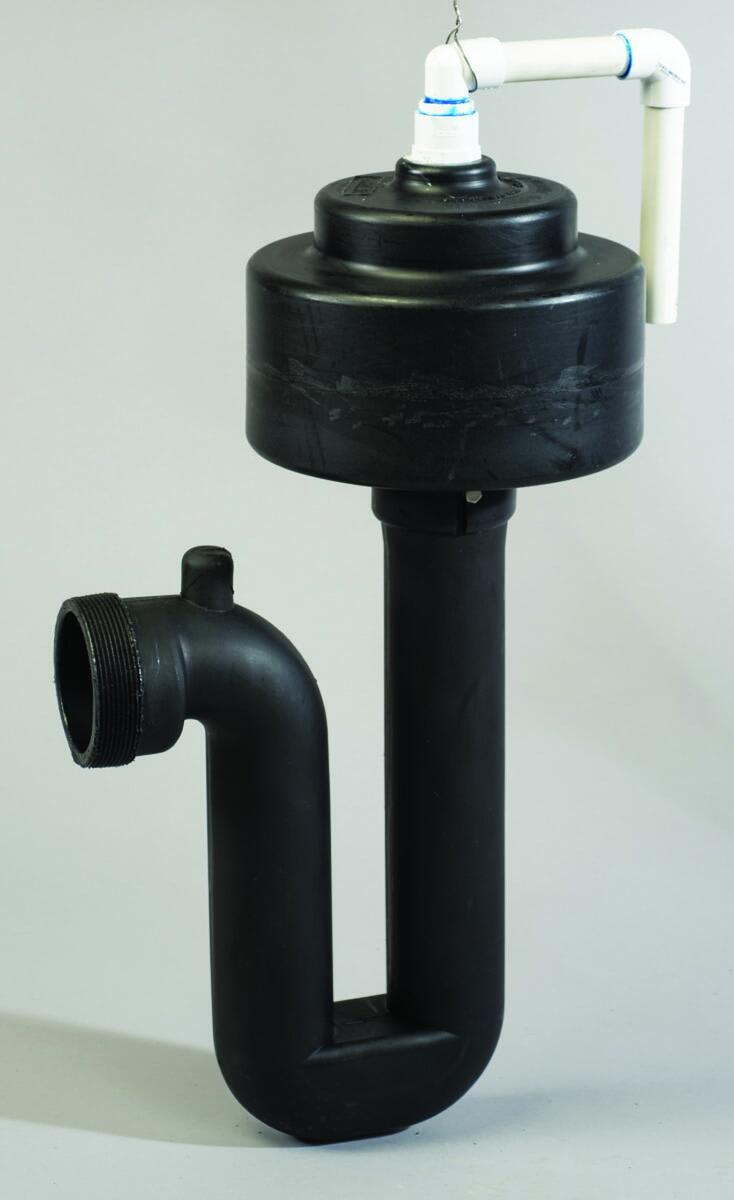 Fluid dynamic siphons