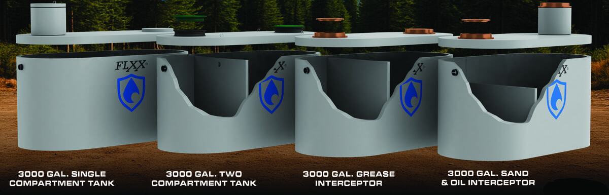 Front range precast concrete tanks