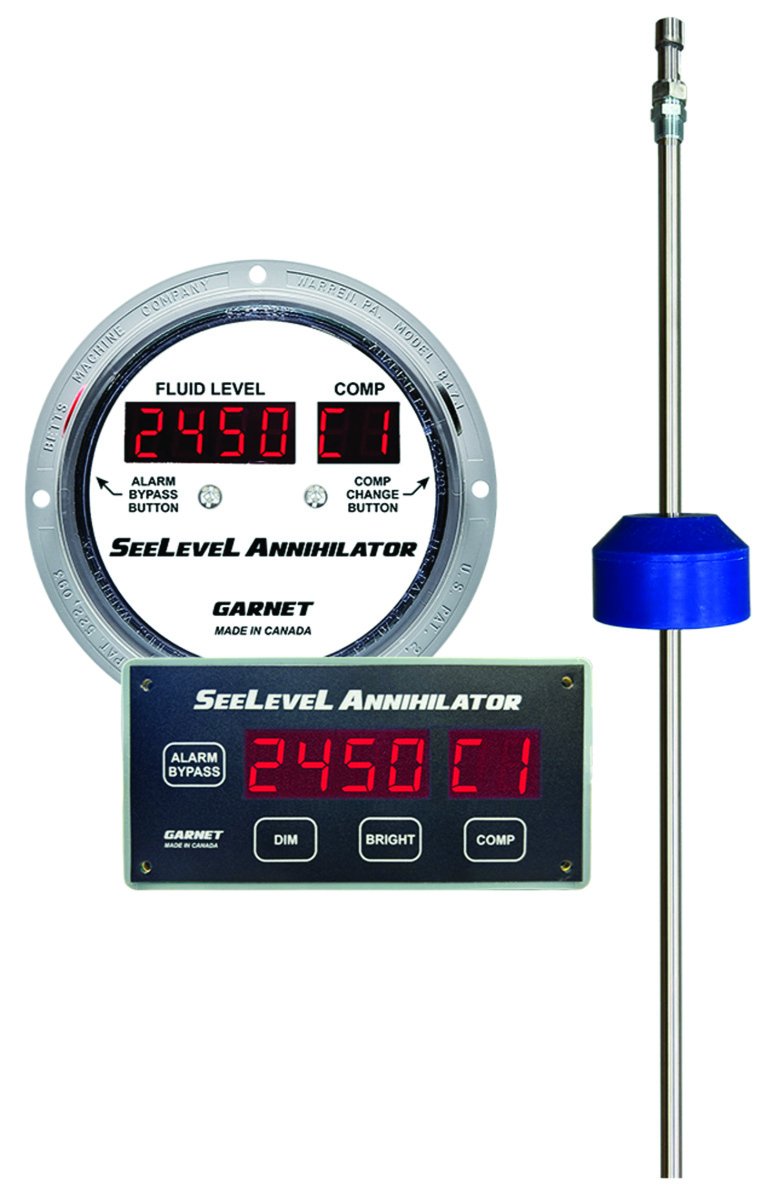 Garnet instruments seelevel annihilator series