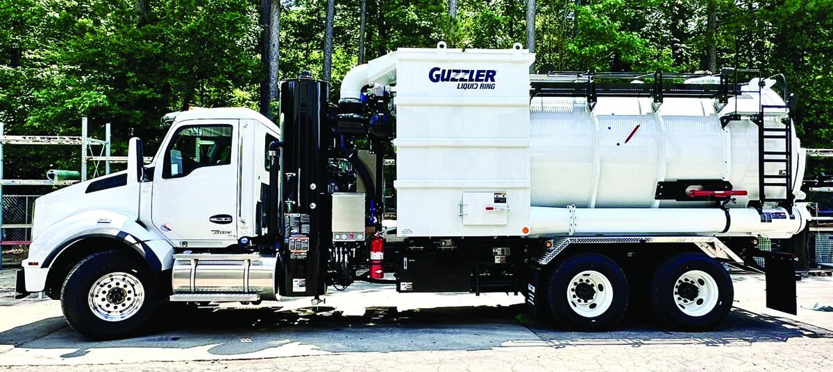 Guzzler liquid ring