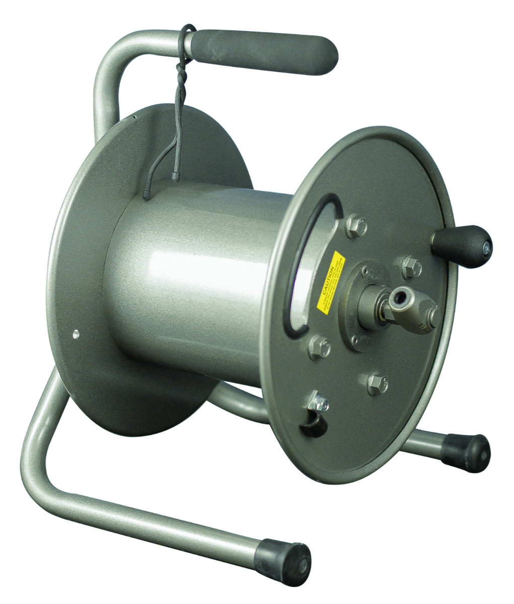 Hannay reels h16 10 11 portable mini jetter hose reel
