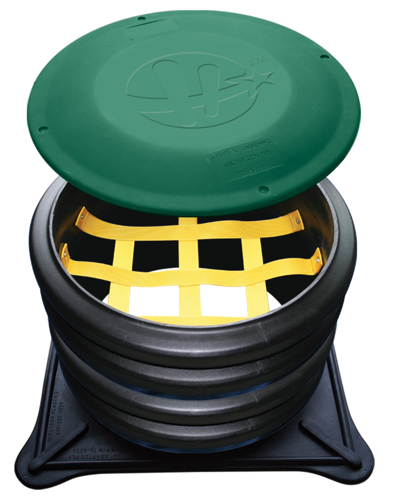 Septic Riser Safety Screen Septic Tank Safety: Risers & Lids Save Lives | Pumper