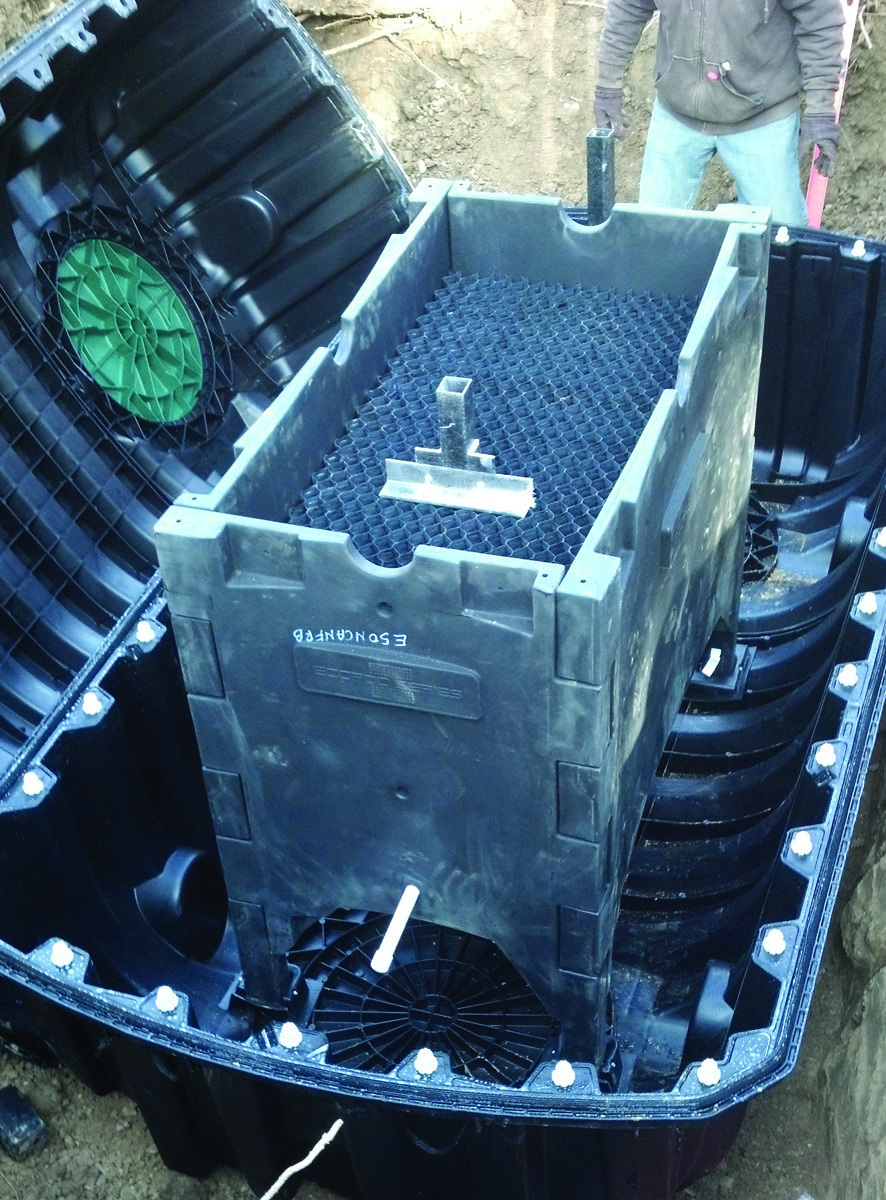 Infiltrator water technologies ecopod n