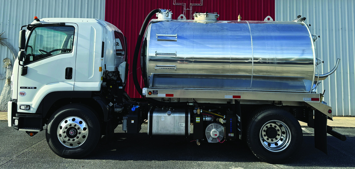 Matthews motors 2025 isuzu ftr