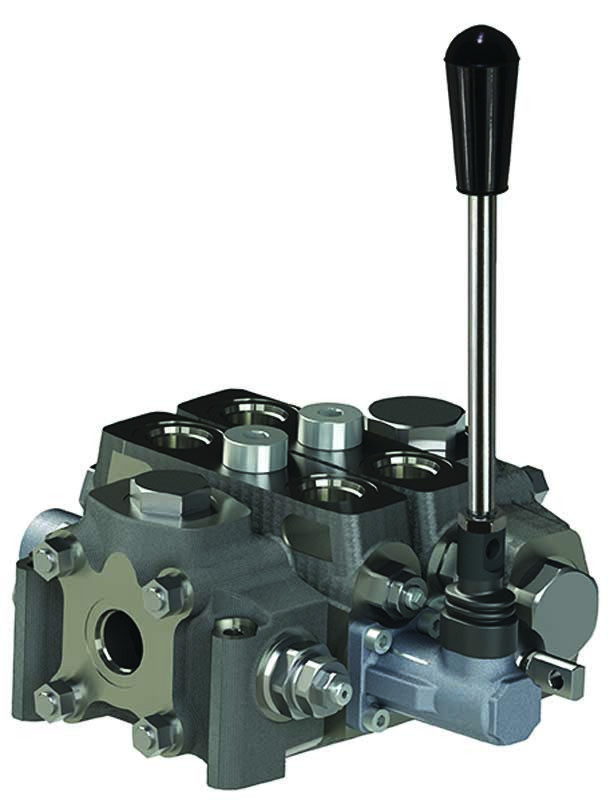 Muncie directional control valve