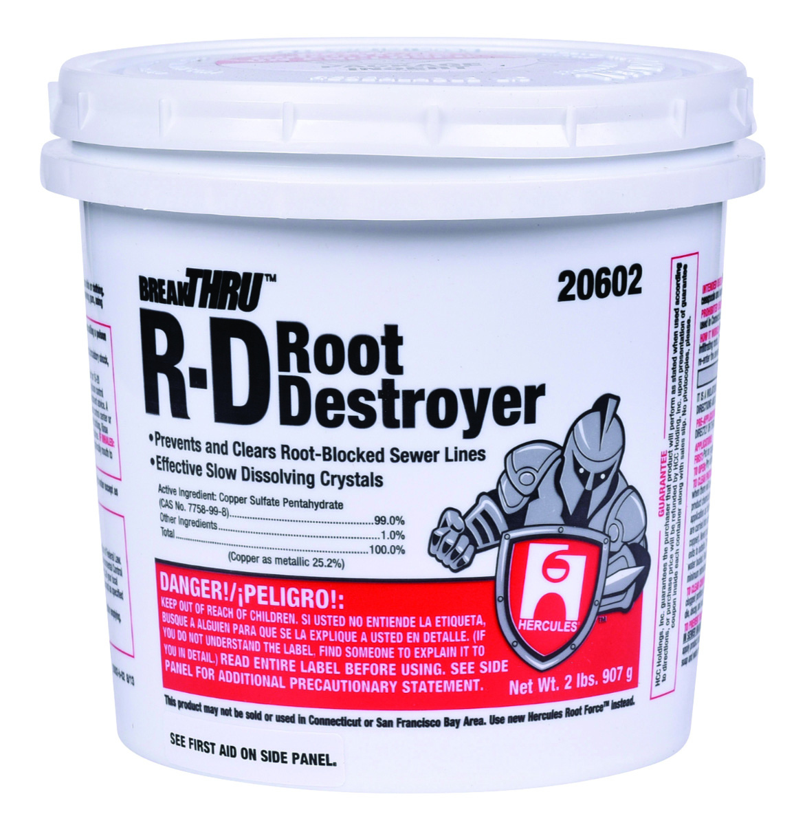 Oatey hercules r d root destroyer