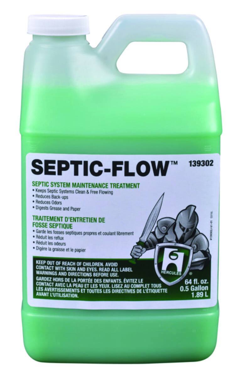Oatey hercules septic flow