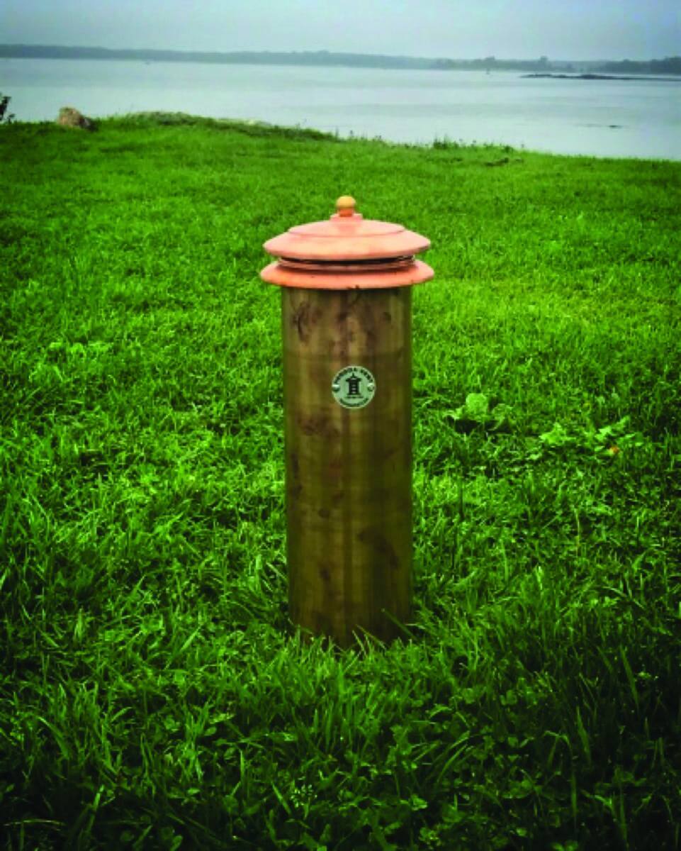 Pagoda vent