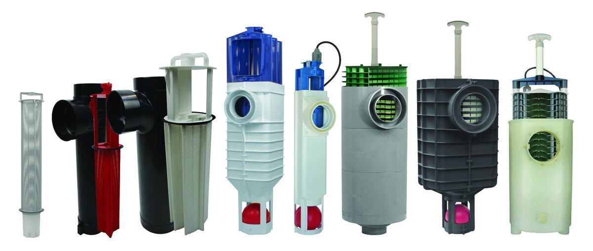 Polylok effluent filters