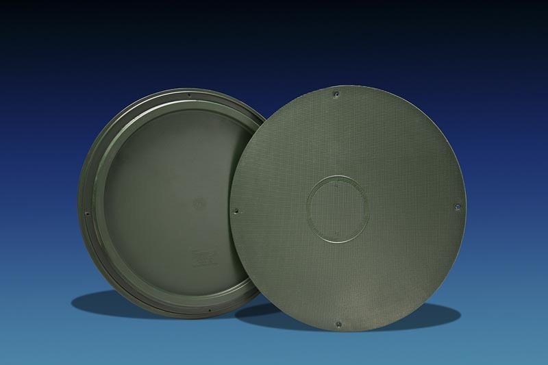 Damage-Resistant Orenco Systems Riser Lids Have 20,000-Pound… | Pumper