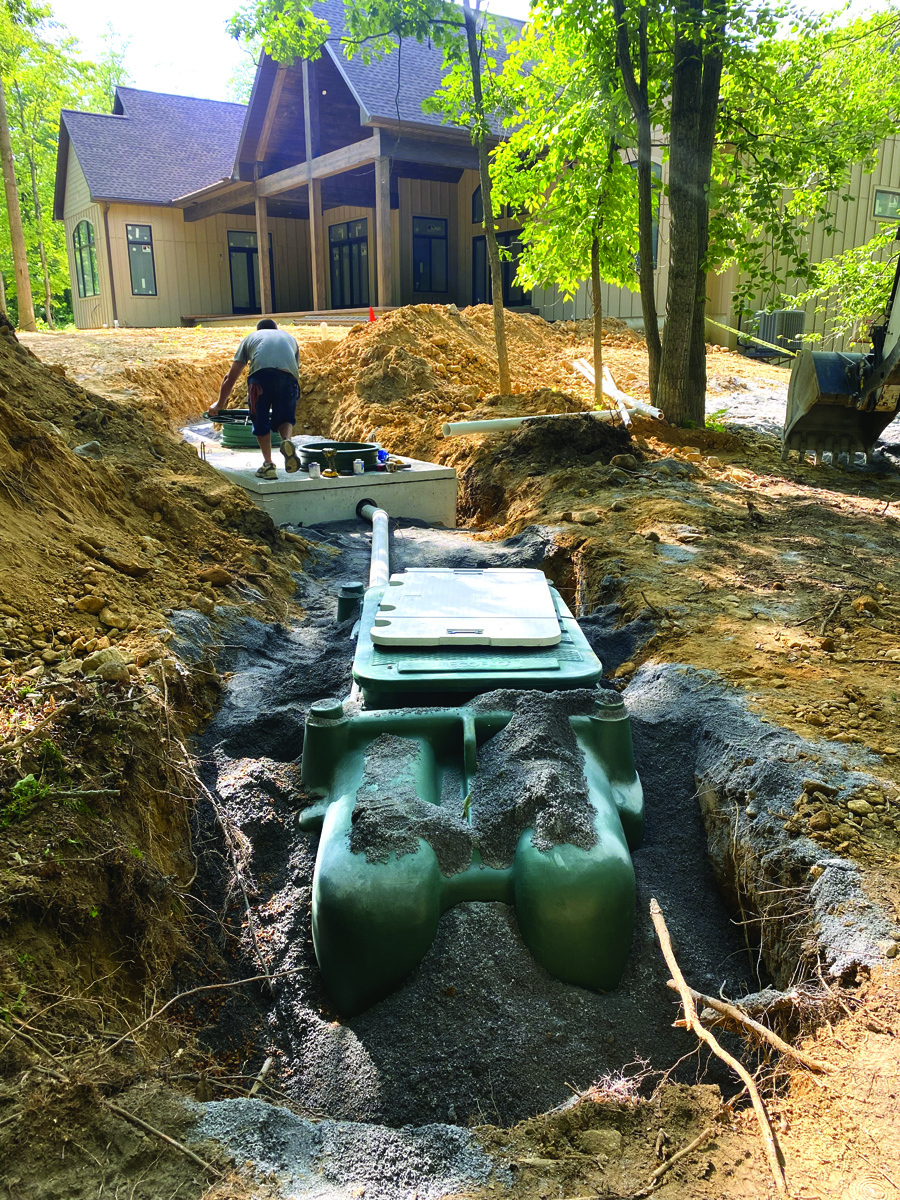 Rosenberry work site