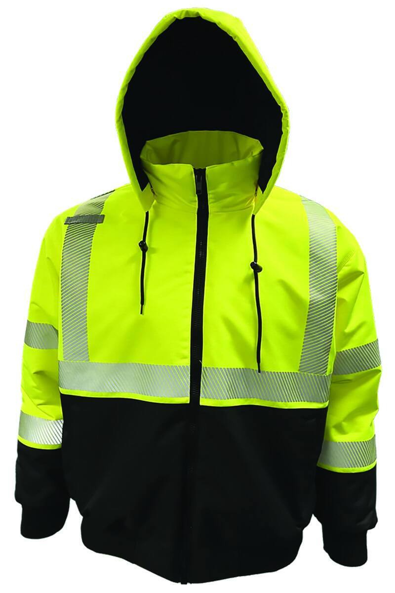Satellite produck bomber jacket