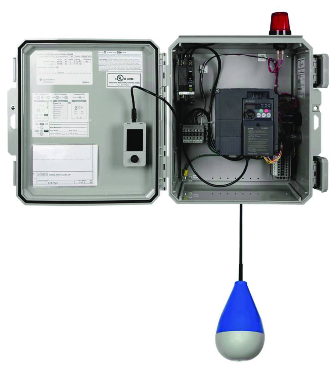 Sje rhombus variospeed grinder control panels