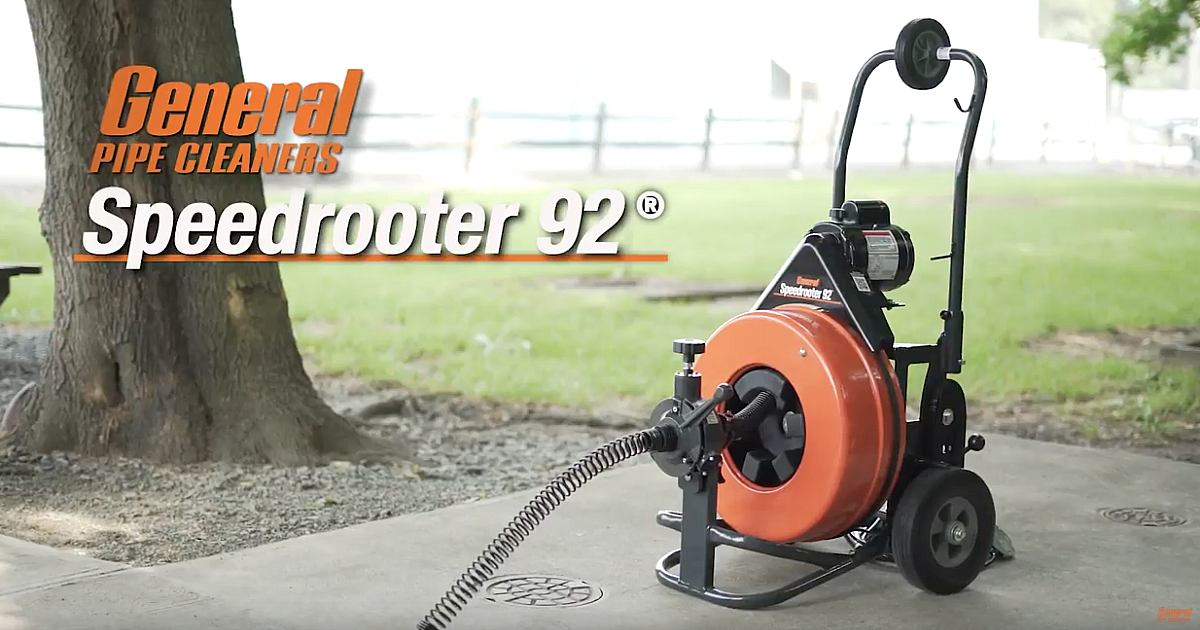 Speedrooter 92: Job-Tested Tough | Pumper
