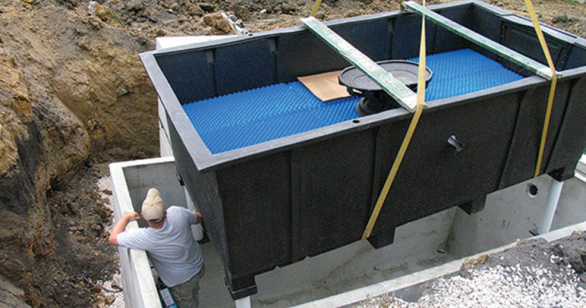 Nitrogen Reduction Systems - Bio-Microbics MicroFAST | Pumper