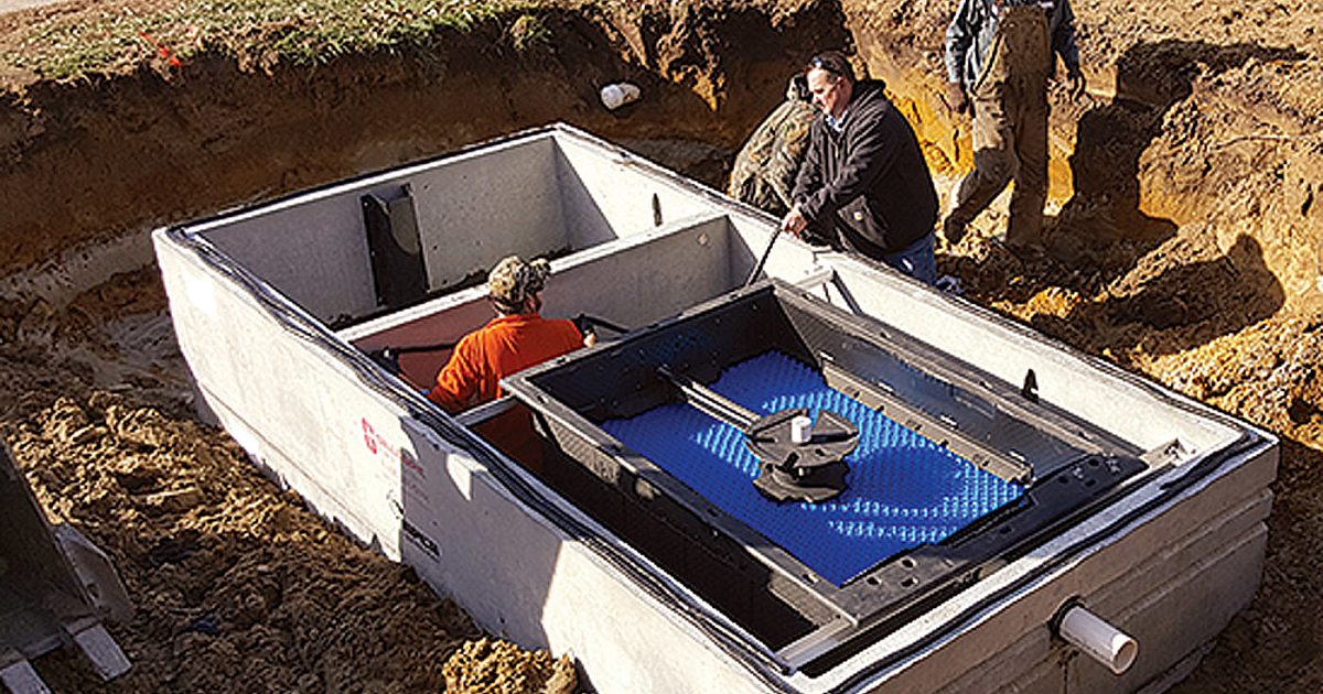 Nitrogen Reduction Systems - Bio-Microbics MicroFAST | Pumper