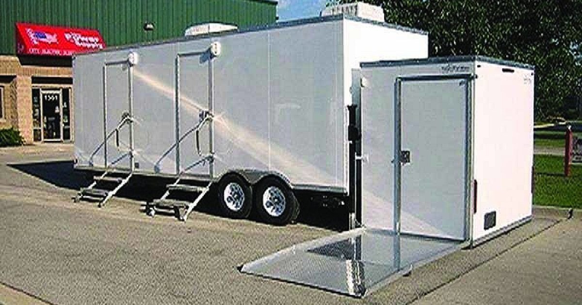 Restroom Trailers - Comforts of Home Services ADA Module | Pumper