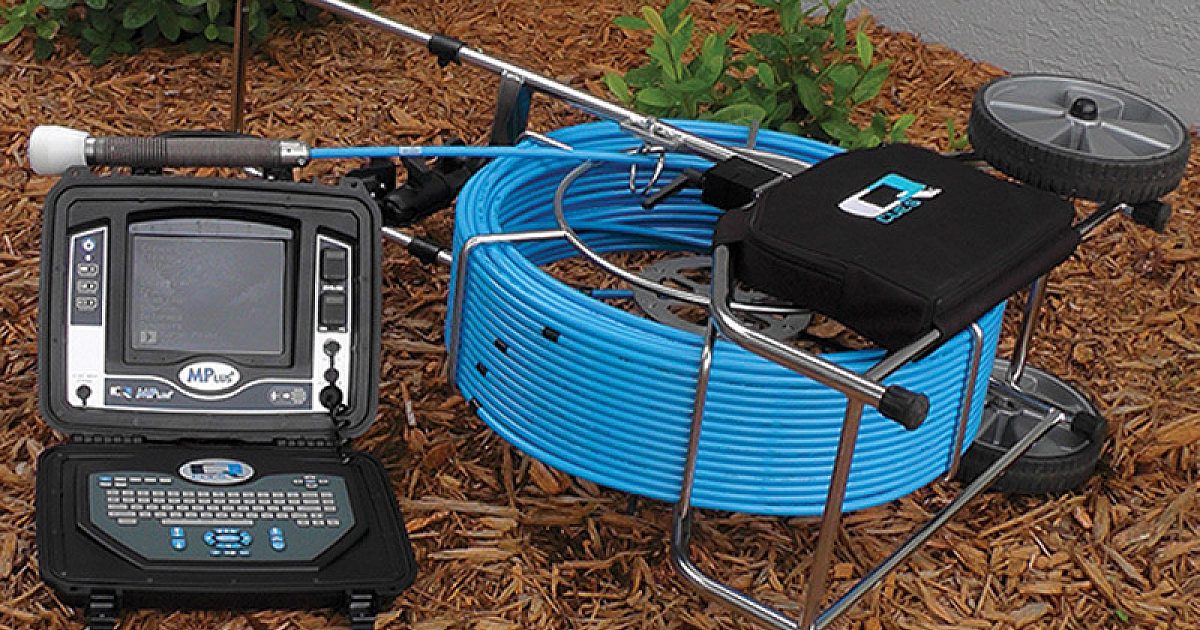 Drainline Inspection Cameras - CUES MPlus+ XL | Pumper