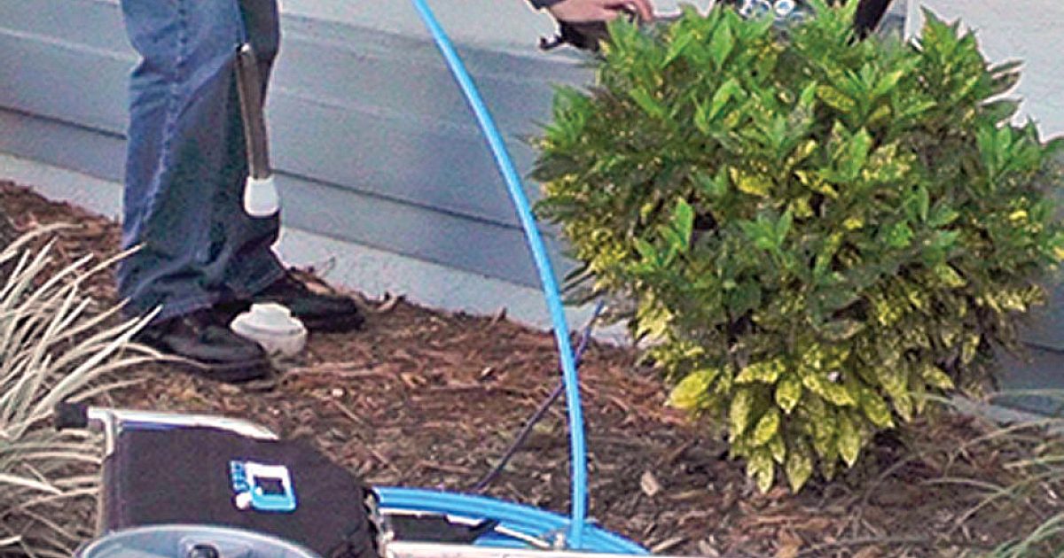 Drainline Inspection Cameras - CUES MPlus+ XL | Pumper