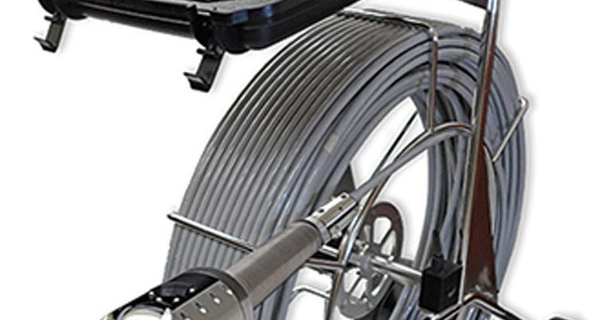 Drainline Inspection Cameras - CUES MPlus+ XL | Pumper
