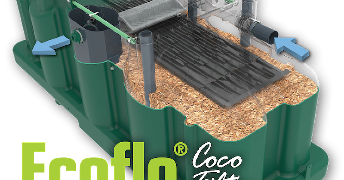 A Second Successful NSF Certification for Ecoflo Coco Filter | Pumper